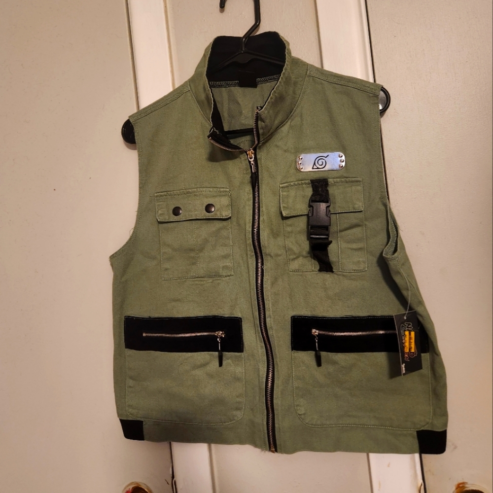 Naruto Shippuden Vest
